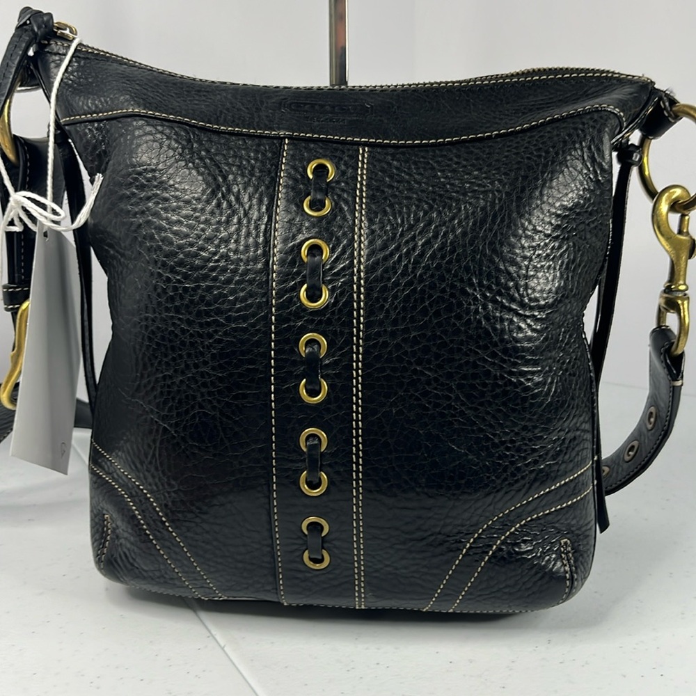 Coach Chelsea Pebble Leather Crossbody Handbag